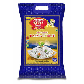 Chef's Tasty Choice Extra Long Classic Basmati 5kg