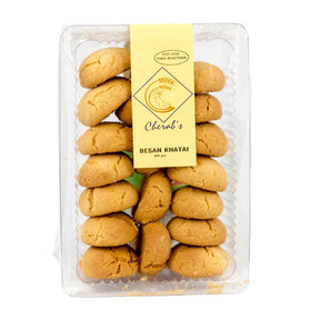 Cherab's Besan Khatai Biscuits 300g