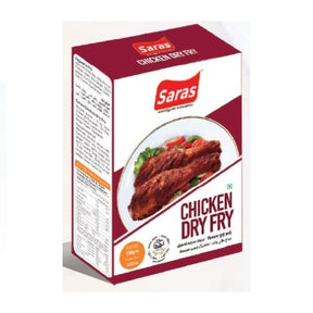 Saras Chicken Dry Fry 100g