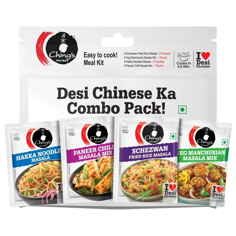 Chings Desi Chinese Combo Pack 120g