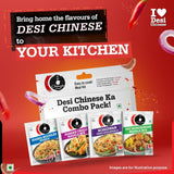Chings Desi Chinese Combo Pack 120g