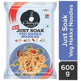 Chings Veg Hakka Noodles 600g (Family Pack)
