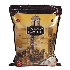 India Gate Classic Basmati Rice (Extra Long Grain) 10kg