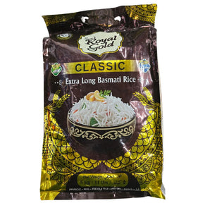 Royal Gold Classic Basmati Rice (Extra Long Grain) 5kg