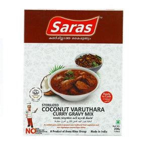 Saras Coconut Varuthara Curry Gravy 200g