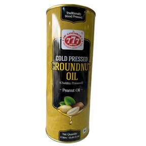 777 Brand Coldpressed Groundnut Oil 1L