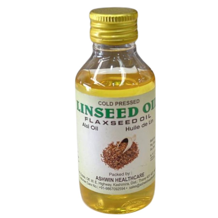 Ashwin Coldpressed Linseed Oil (Flaxseed) 100ml