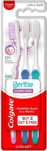 Colgate Tooth Brush (Gentle Gum Care) (Pack of 3)