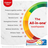 Colgate Total Advance Health Tooth Paste (120g + 120g)