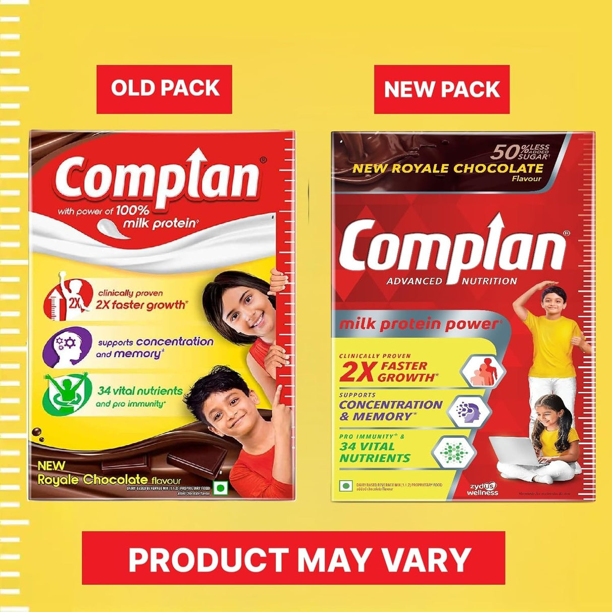 Complan Regular 500g (Royale Chocolate)