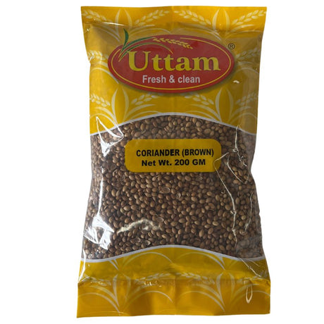 Uttam Coriander Seeds (Brown) 200g