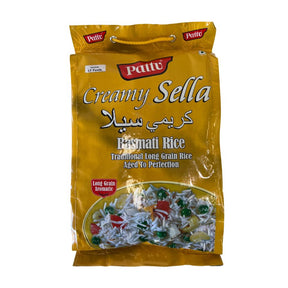 Pattu Creamy Sella Rice 5kg