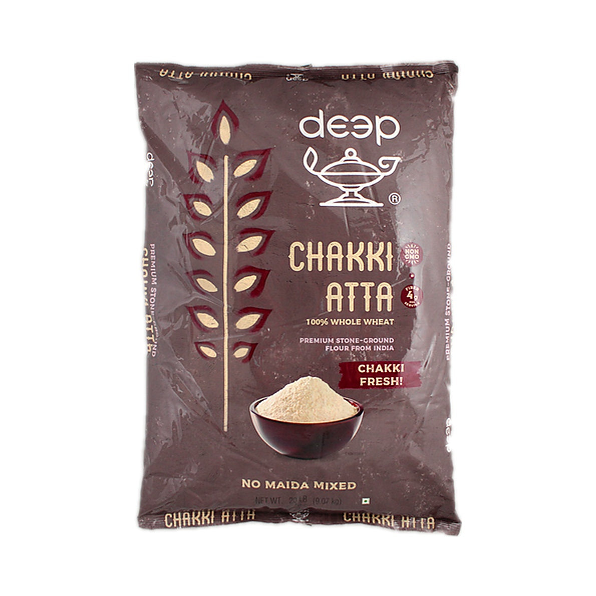 Deep Chakki Atta (Wheat Flour) 1.81kg