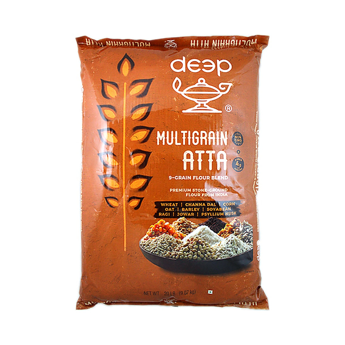 Deep Multigrain Atta (Wheat Flour) 9kg