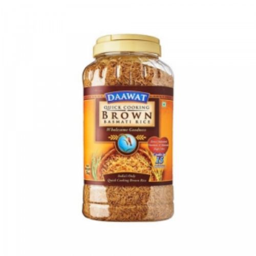 Daawat Brown Basmati Rice 5kg (Long Grain)