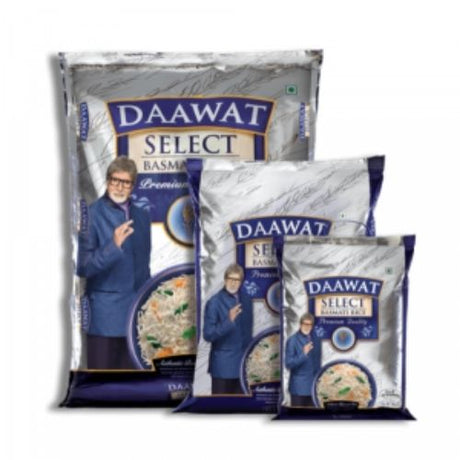 Daawat Select Basmati Rice 5kg (Long Grain)