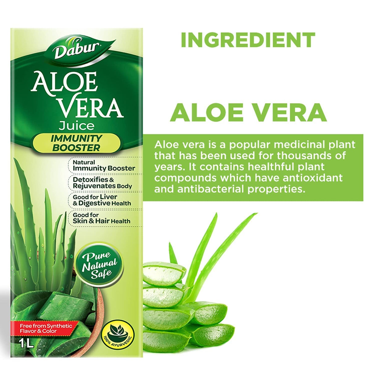 Dabur Aloe Vera Juice 1L