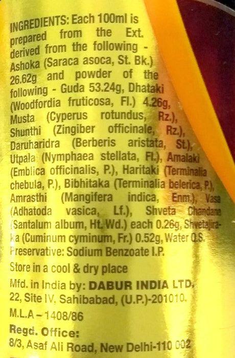 Dabur Ashokarishta 450ml