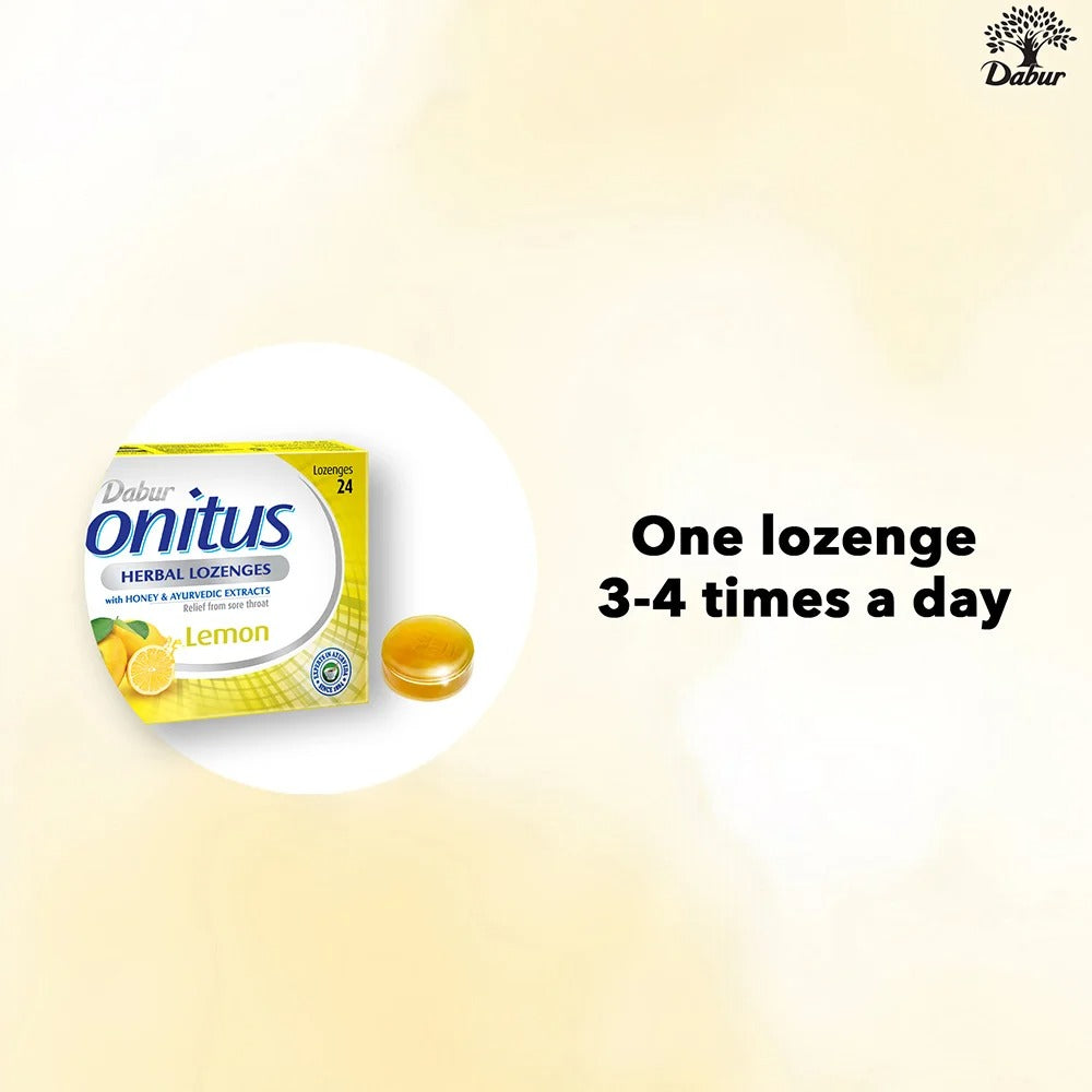 Dabur Honitus Lemon 60g
