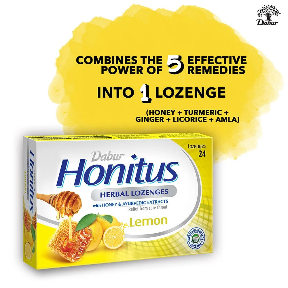 Dabur Honitus Lemon 60g