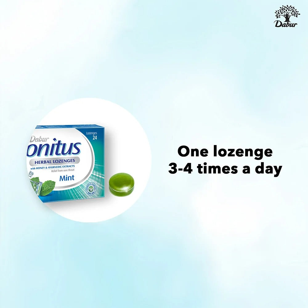 Dabur Honitus Mint 60g
