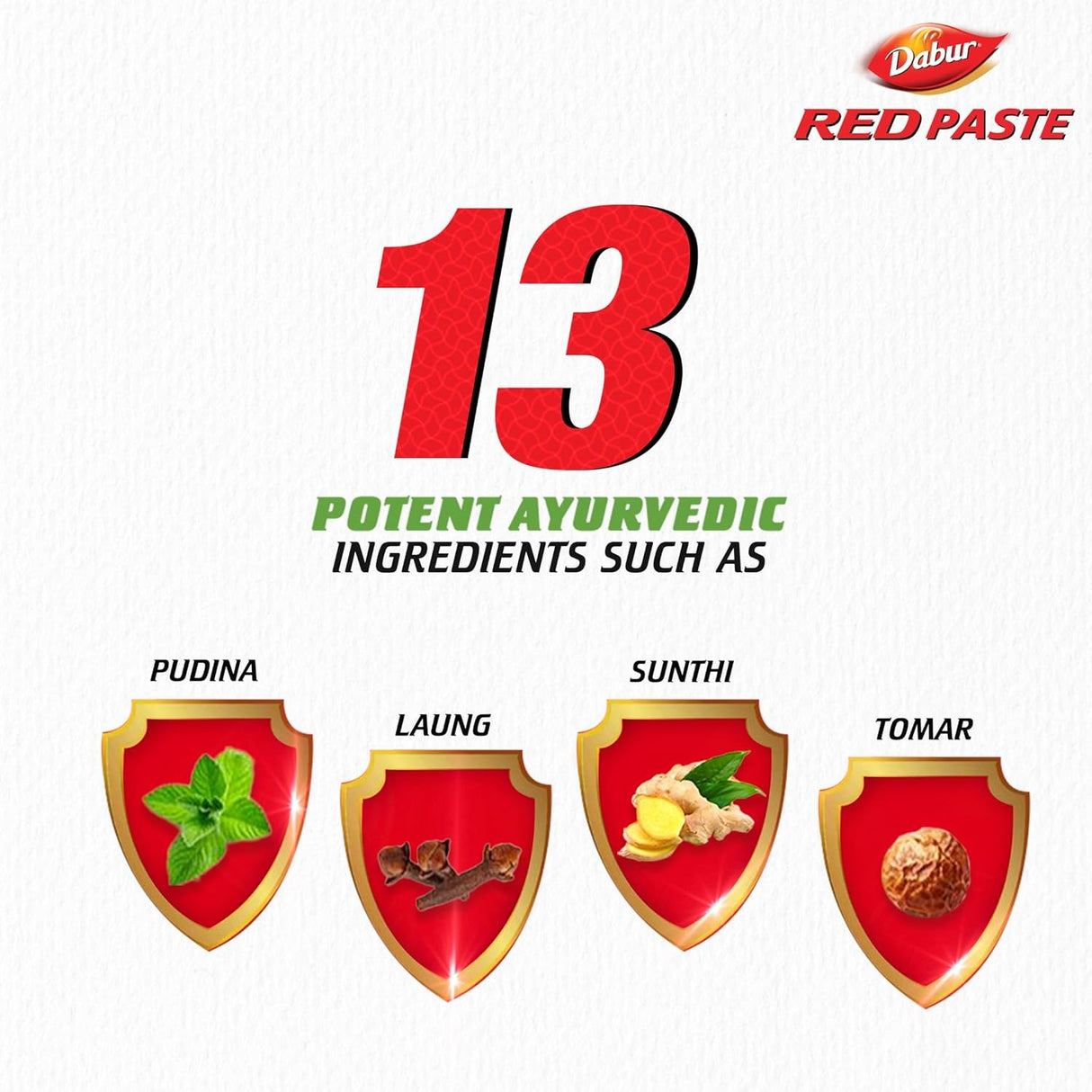 Dabur Red Toothpaste 200g