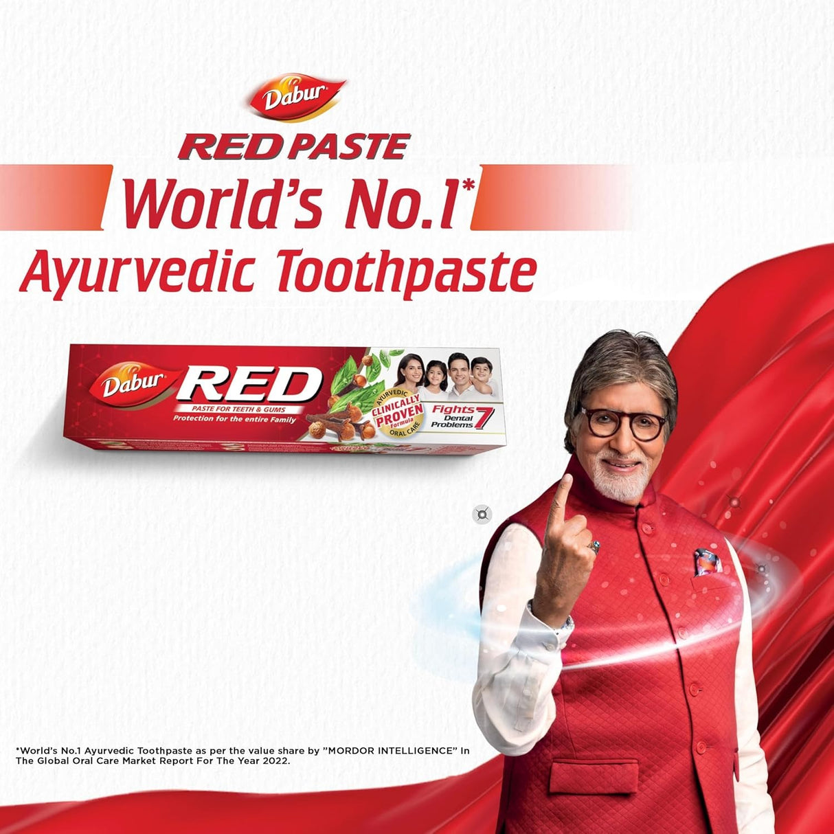 Dabur Red Toothpaste 200g