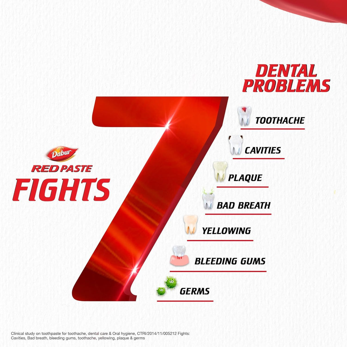 Dabur Red Toothpaste 200g