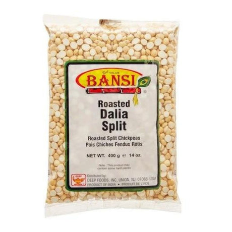 Deep (Bansi) Roasted Dalia Split Gram 400g