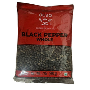 Deep Black Pepper Whole 200g