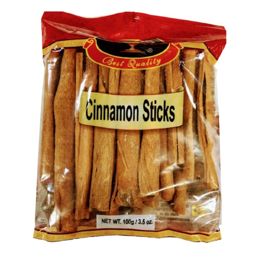 Deep Cinnamon Quills (Sticks) 100g