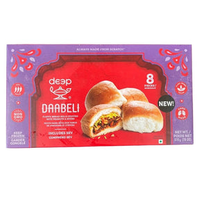 Deep Dabeli with Sev 8pcs