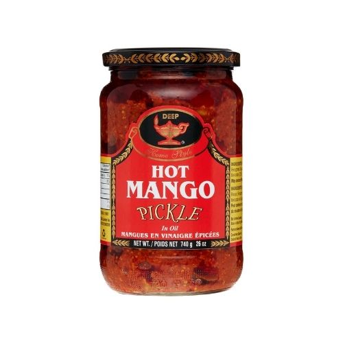 Deep Hot Mango Pickle 720g