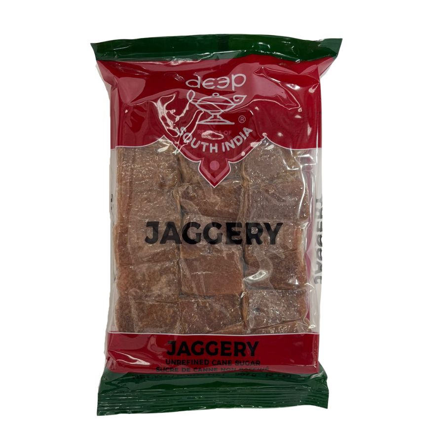 Deep Jaggery Square Cubes (Sugarcane) 907g