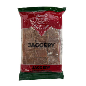 Deep Jaggery Square Cubes (Sugarcane) 907g