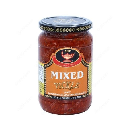 Deep Mixed Vegetable Pickle 720g