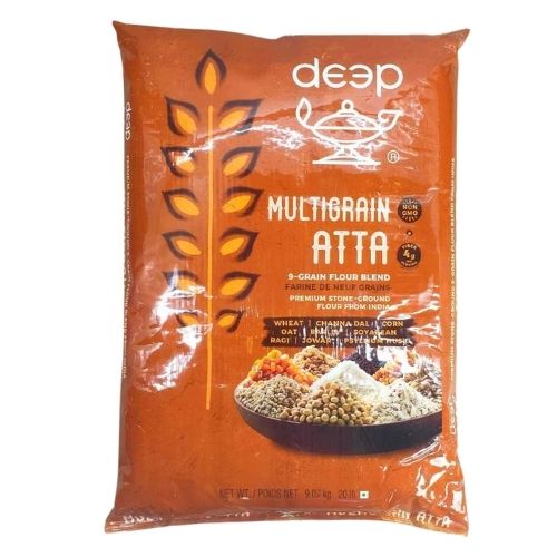 Deep Multigrain Atta (Wheat Flour) 9kg