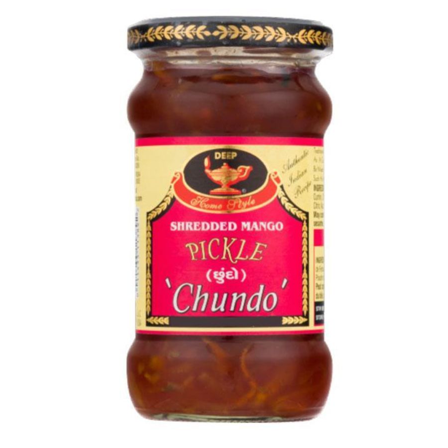 Deep Chundo (Shredded Mango) Pickle 350g