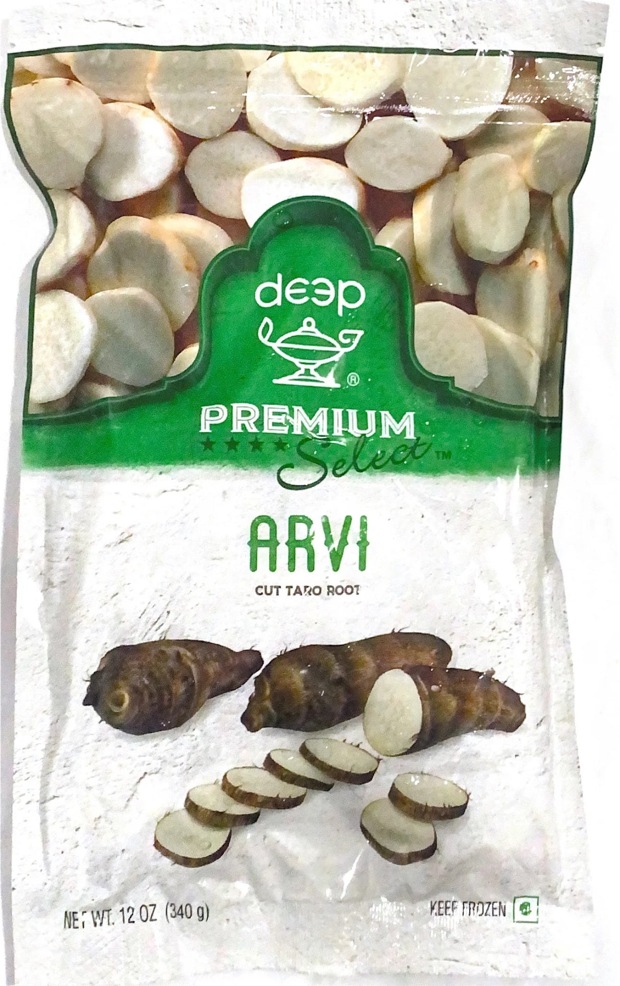 Deep Arvi 340g (Cut Taro Root)
