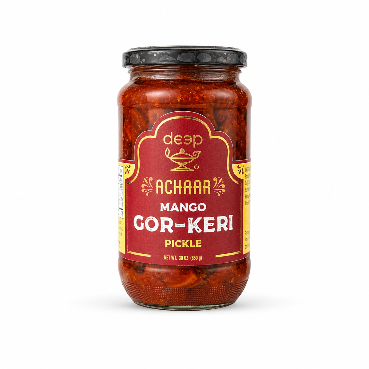 Deep Gor Keri (Sweet & Spicy) Mango Pickle 850g