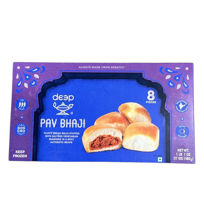 Deep Pav Bhaji (8 Piece) 480g