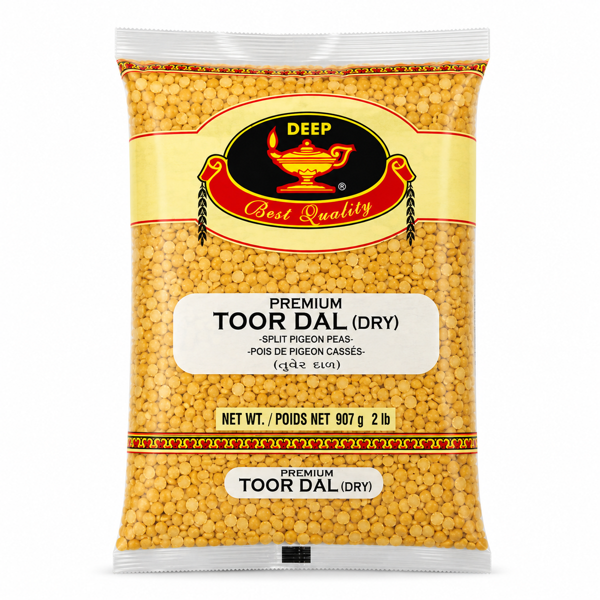 Deep Toor Dal (Dry) 907g