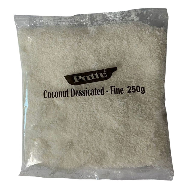 Pattu Dessicated Coconut (Fine) 250g