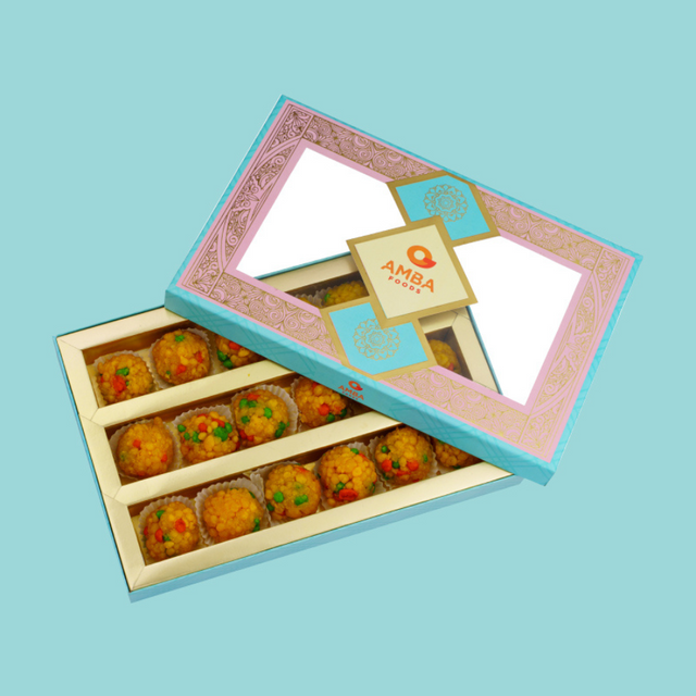 Dry Fruit Bundi Laddu