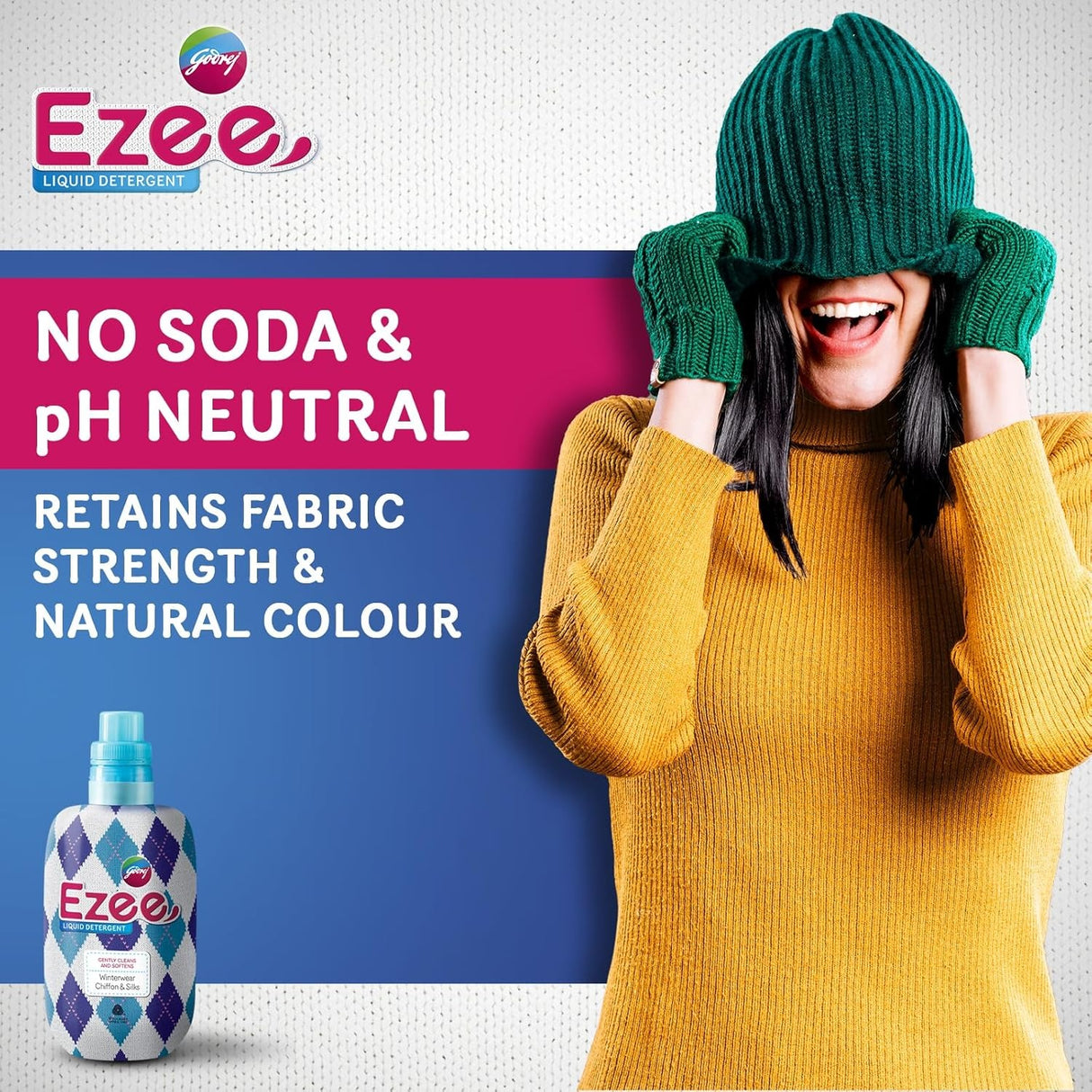 Ezee Liquid Detergent 500ml – Godrej