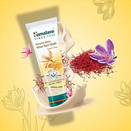 Himalaya Facewash Natural Glow (Kesar) 100ml