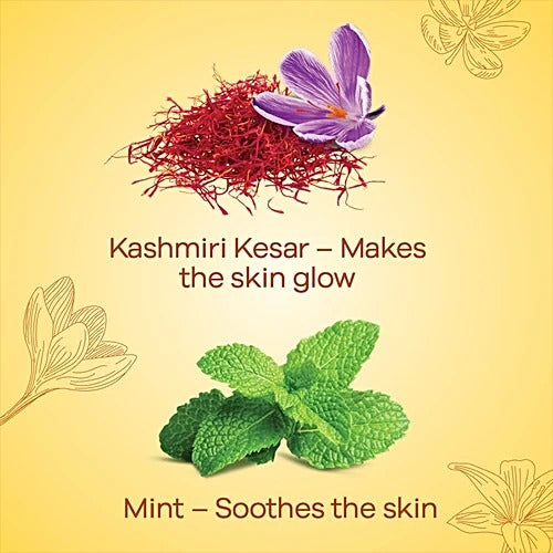 Himalaya Facewash Natural Glow (Kesar) 100ml