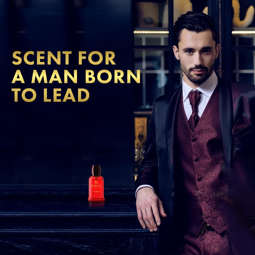 Fogg Fogg Scent Prince Red (EAU DE PARFUM) 30ml