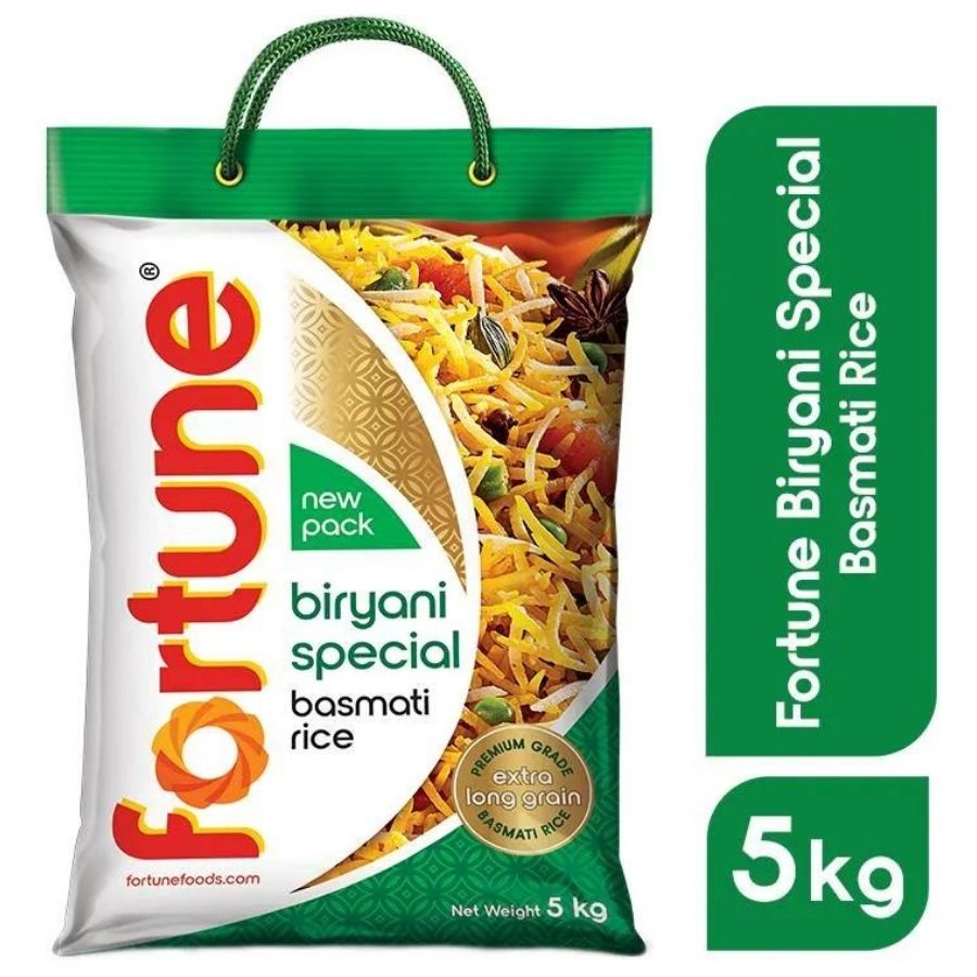 Fortune Biryani Special Basmati Rice 5kg (Long Grian)