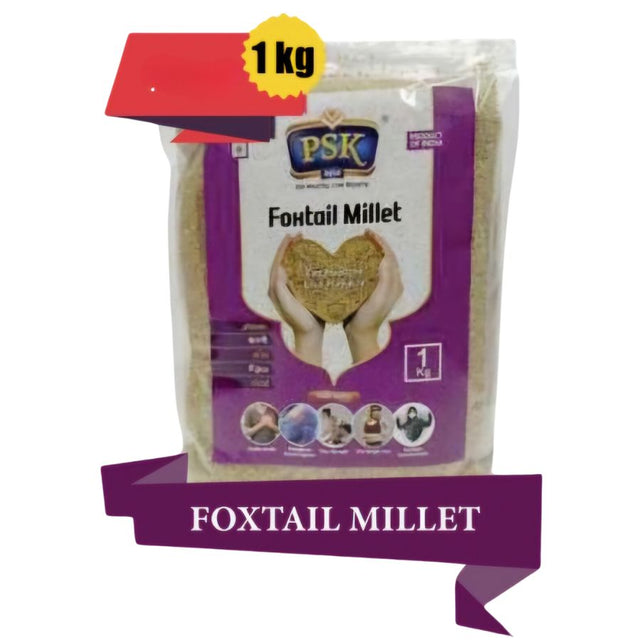 PSK Foxtail Millet 1kg